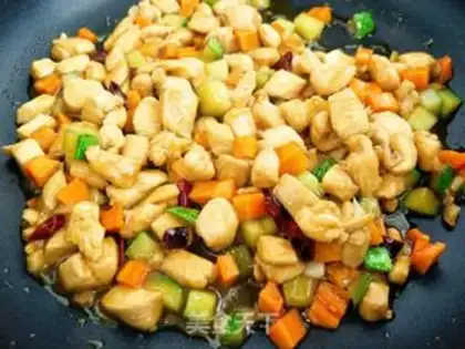 Make Garlic chicken step 9