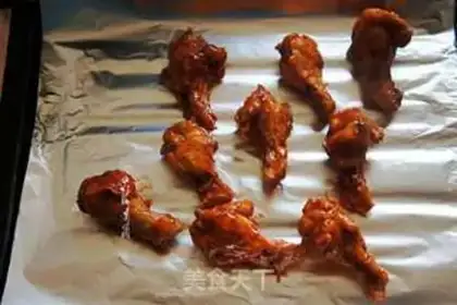 Make Spicy wing root step 3