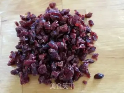 Make Yogurt cranberry bread step 4