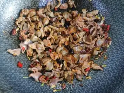 Make Spicy chicken step 5