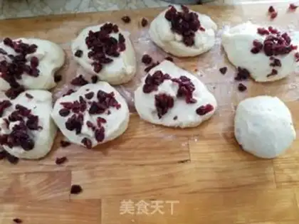 Make Yogurt cranberry bread step 5