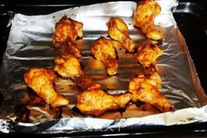 Make Spicy wing root step 5