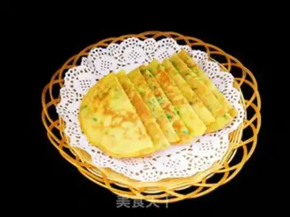 Make Bitter eggcake step 0