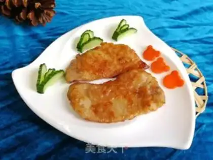 Make Fried pork chops step 4