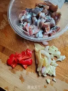 Make Chicken with a soy sauce step 1