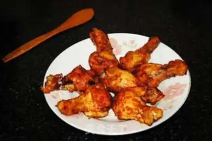 Make Spicy wing root step 6