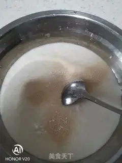 Make Cinnamon makes rice cake step 3