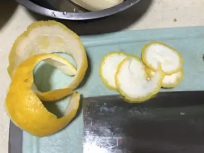 Make Lemon duck step 1