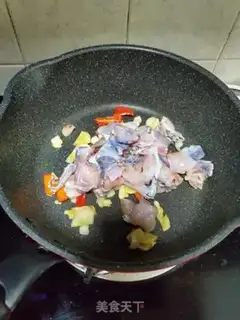 Make Chicken with a soy sauce step 3