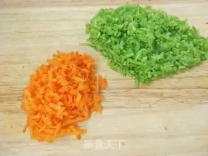 Make Bitter eggcake step 3
