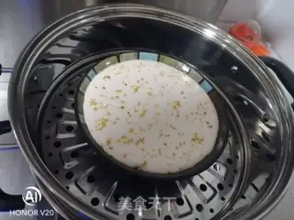 Make Cinnamon makes rice cake step 5