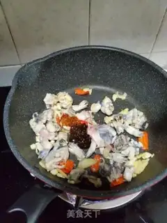 Make Chicken with a soy sauce step 5