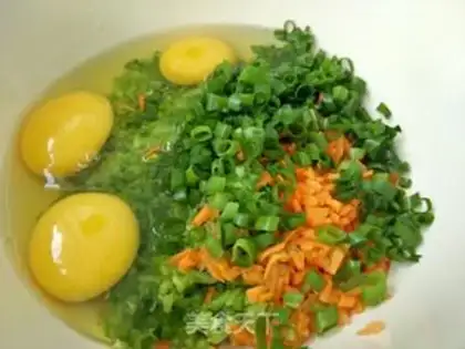 Make Bitter eggcake step 4
