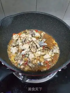 Make Chicken with a soy sauce step 6
