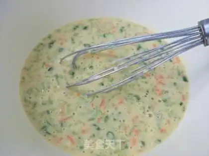 Make Bitter eggcake step 5