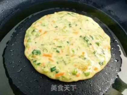 Make Bitter eggcake step 6