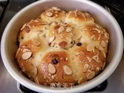 Make Yogurt cranberry bread step 12