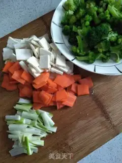 Make The apricot mushrooms step 5