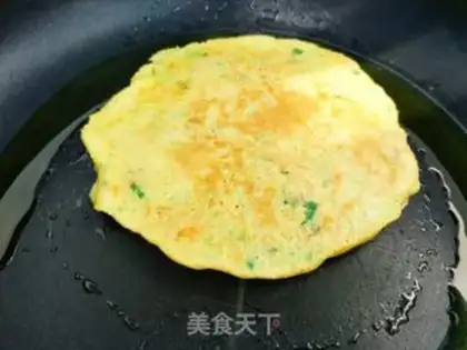 Make Bitter eggcake step 7
