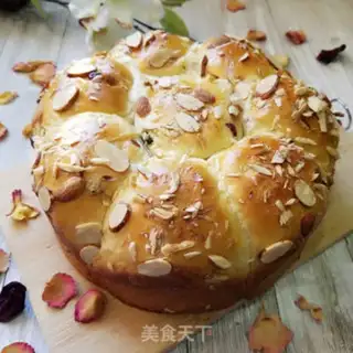 Make Yogurt cranberry bread step 14