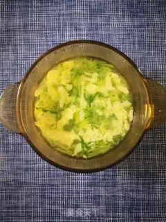 Make cucumber egg soup step 4