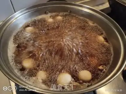 Make Red sugar soup step 4