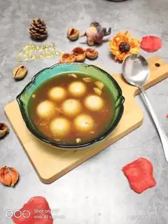 Make Red sugar soup step 5