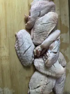 Make Coke chicken wings step 0