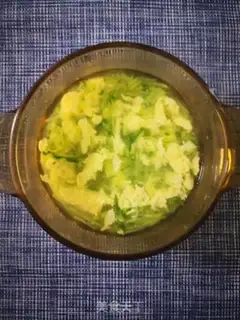 Make cucumber egg soup step 6