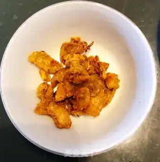 Make Pepper potato chicken step 3