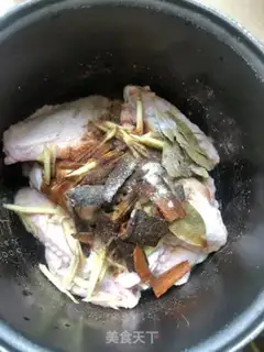 Make Coke chicken wings step 1