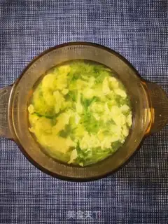 Make cucumber egg soup step 7