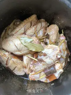 Make Coke chicken wings step 2