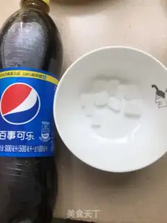 Make Coke chicken wings step 3