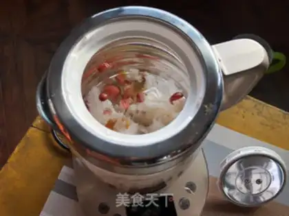 Make The beauty of silver ear soup step 5