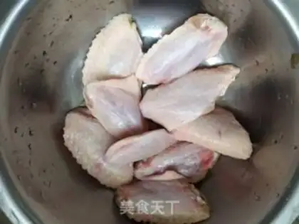 Make Time chicken wings step 0