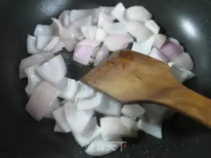 Make Blackwood onions step 2