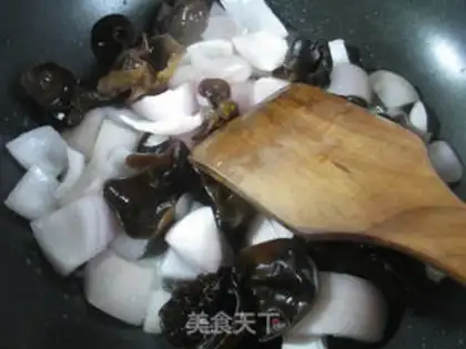 Make Blackwood onions step 3