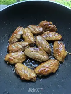 Make Coke chicken wings step 6