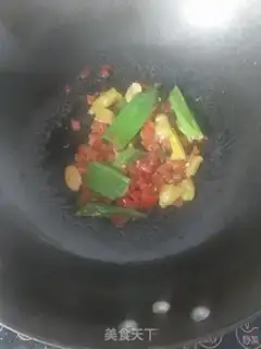 Make Sour soup, fat cow step 4