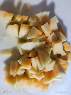 Make Hammelon with salad yogurt step 0