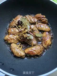 Make Coke chicken wings step 7