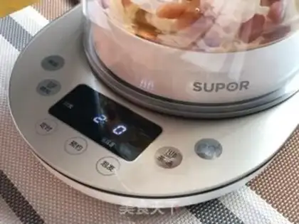 Make The beauty of silver ear soup step 8