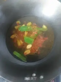 Make Sour soup, fat cow step 5