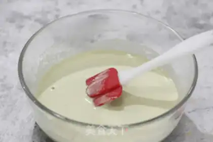 Make Red beans with tea and ice cream step 5