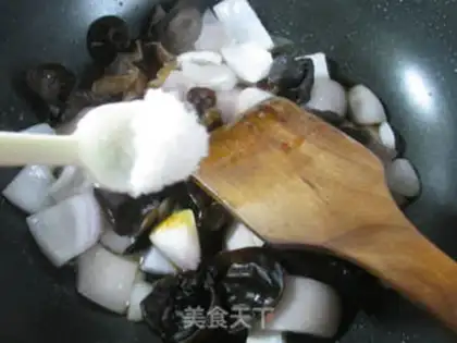 Make Blackwood onions step 5
