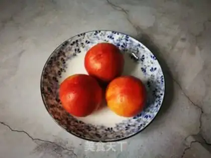 Make Peaches step 1