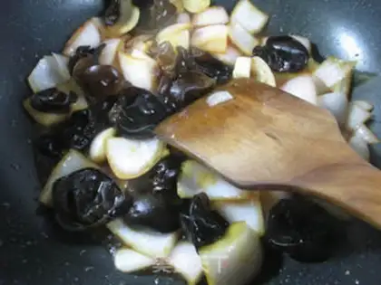 Make Blackwood onions step 6