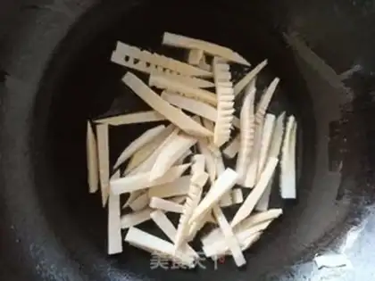Make Tofu soup step 3