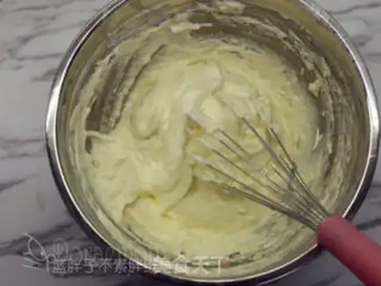 Make SpongeBob cake step 7